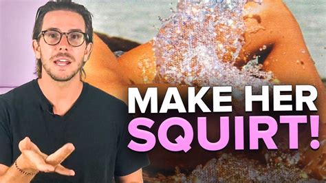 how to stop squirting|How to Stop Squirting